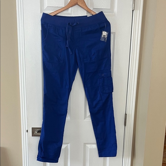 GAP Pants - GAP Women's Blue Cargo Pants